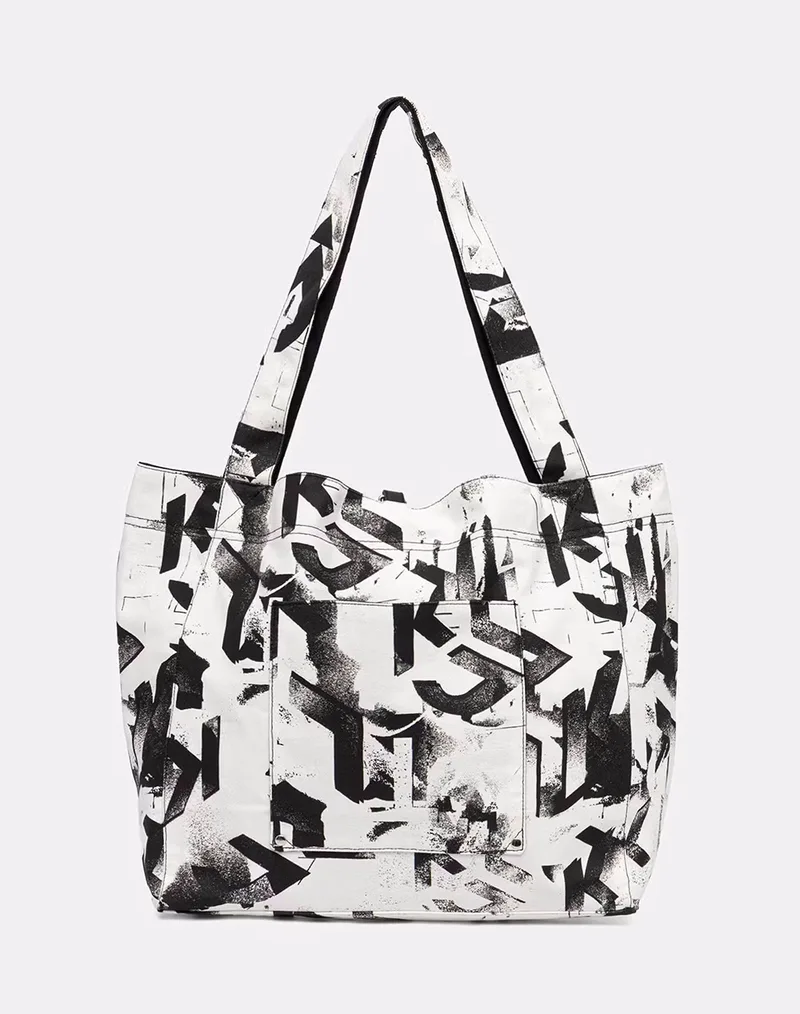 KARL LAGERFELD JEANS KLJ EW REVERSIBLE SHOPPER MONO B2W50047-2KB Multi