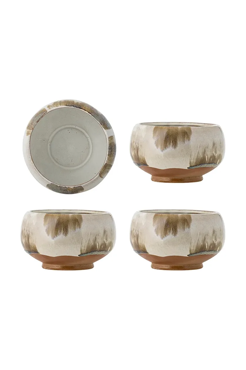 Σετ μπολ Bloomingville Jade 400 ml 4-pack