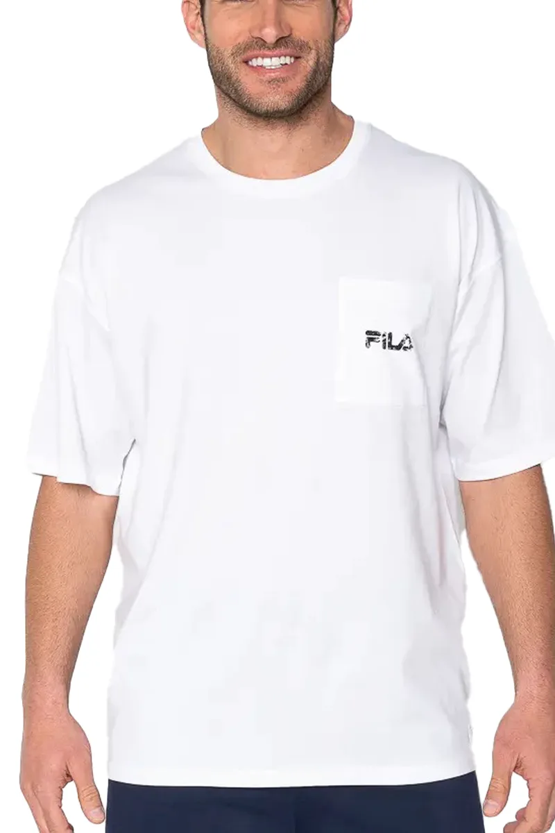 Μπλούζα Κοντομάνικη Fila Ronald APCHMS23040-100 Ανδρικό