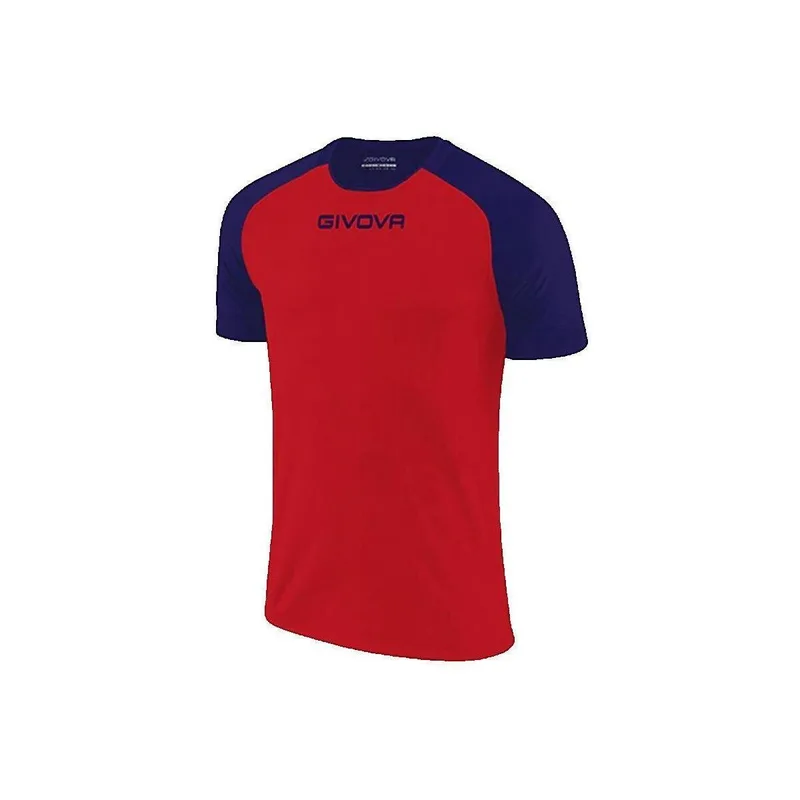 κιτ ποδοσφαίρου Givova T-shirt Capo Rouge