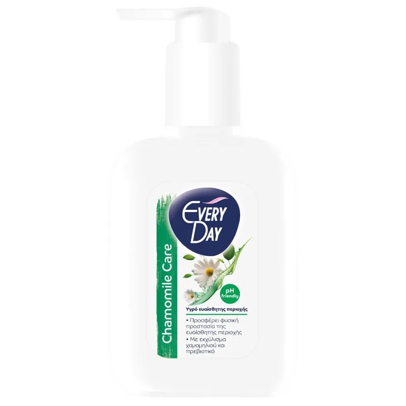 EveryDay Chamomile Care Υγρό Καθαρισμού Για Την Ευαίσθητη Περιοχή 250ml