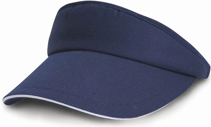 Καπέλο Sport Visor RC048X Result Caps Navy/White