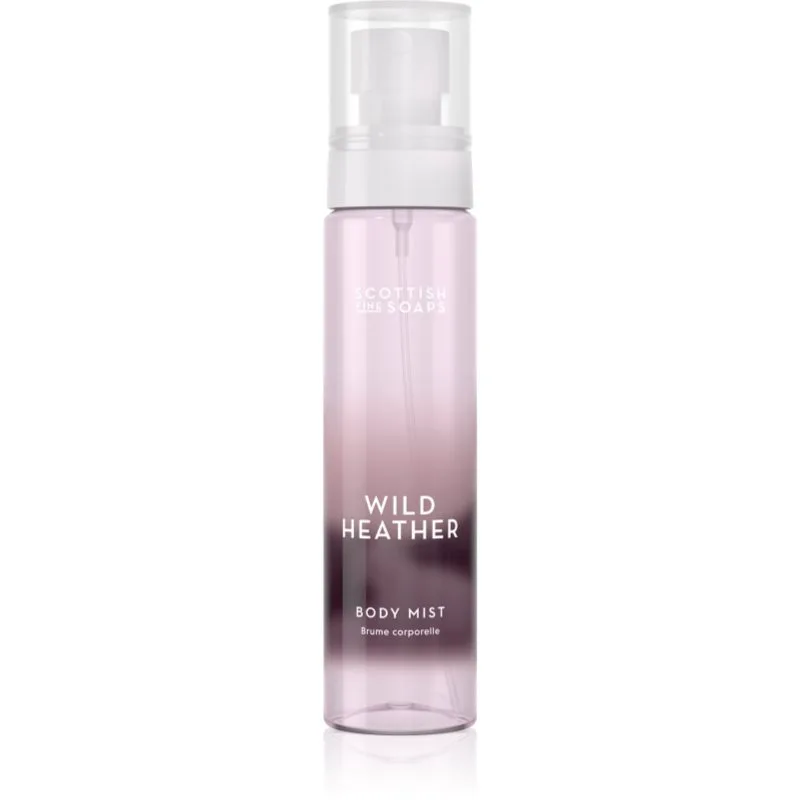 Scottish Fine Soaps Wild Heather Mist για το σώμα για γυναίκες 100 ml