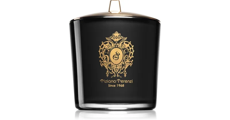 Tiziana Terenzi Ecstasy scented candle with wooden wick with wooden wick 500 g
