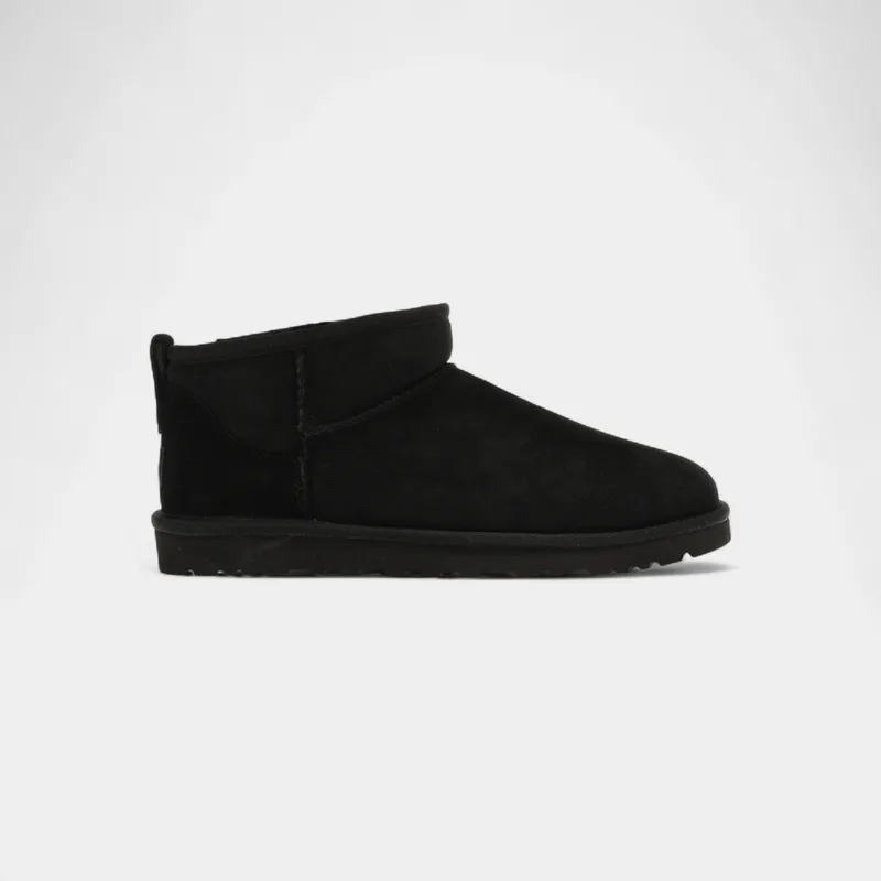 Μποτίνια UGG Classic Ultra Mini Boot Black