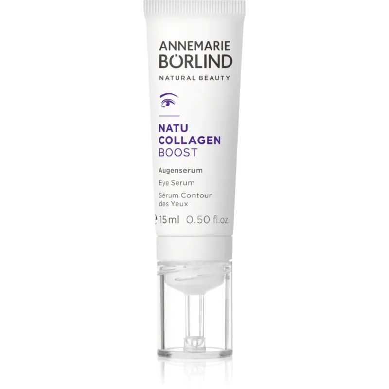 ANNEMARIE BÖRLIND Natucollagen Boost Eye Serum αντιρυτιδικός ορός για περιοχή των ματιών 15 ml