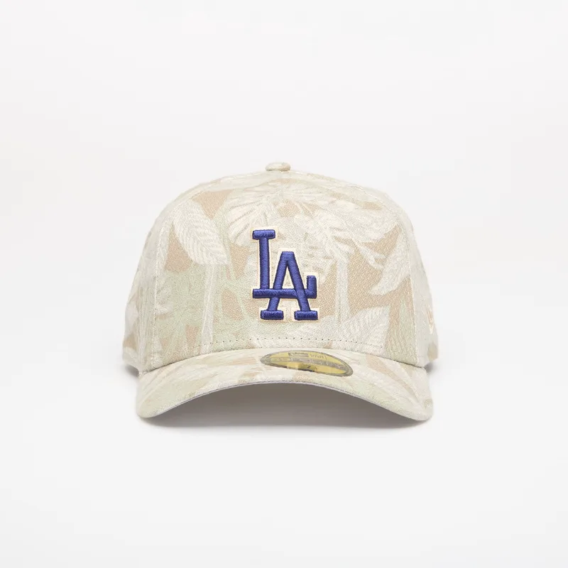 Cap New Era 59FORTY MLB Leafy Palm Los Angeles Dodgers Stone 7