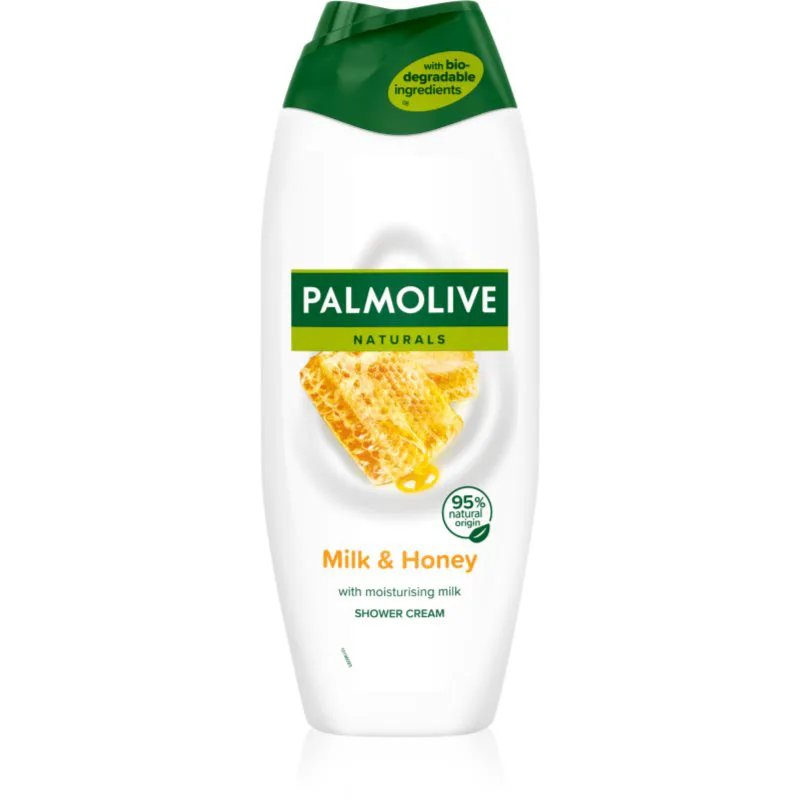 Palmolive Naturals Nourishing Delight τζελ για ντους με μέλι 500 ml