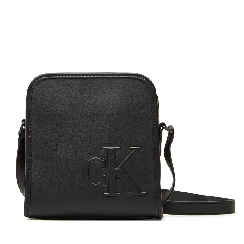 Τσαντάκι Calvin Klein Sculpted Impression Reporter 18 LV04G3157G Μαύρο