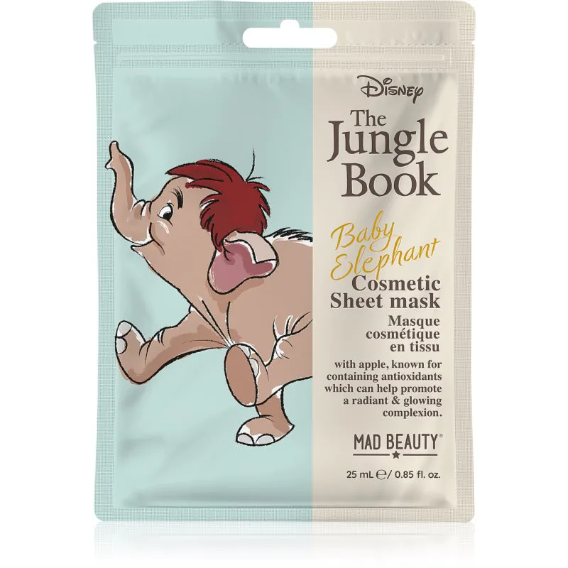 Mad Beauty The Jungle Book Sheet Mask - Ele φύλλο μάσκας 25 ml