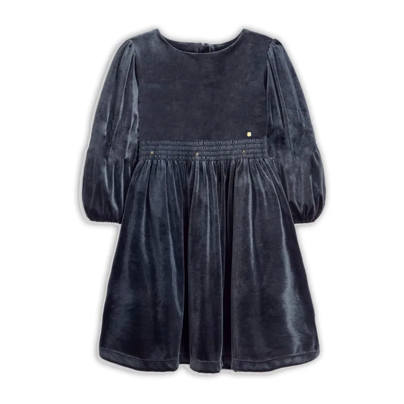 Boutique φόρεμα - ΑΝΘΡΑΚΙ 45-125373-7 - 45-125373-7-12-etwn-anthraki