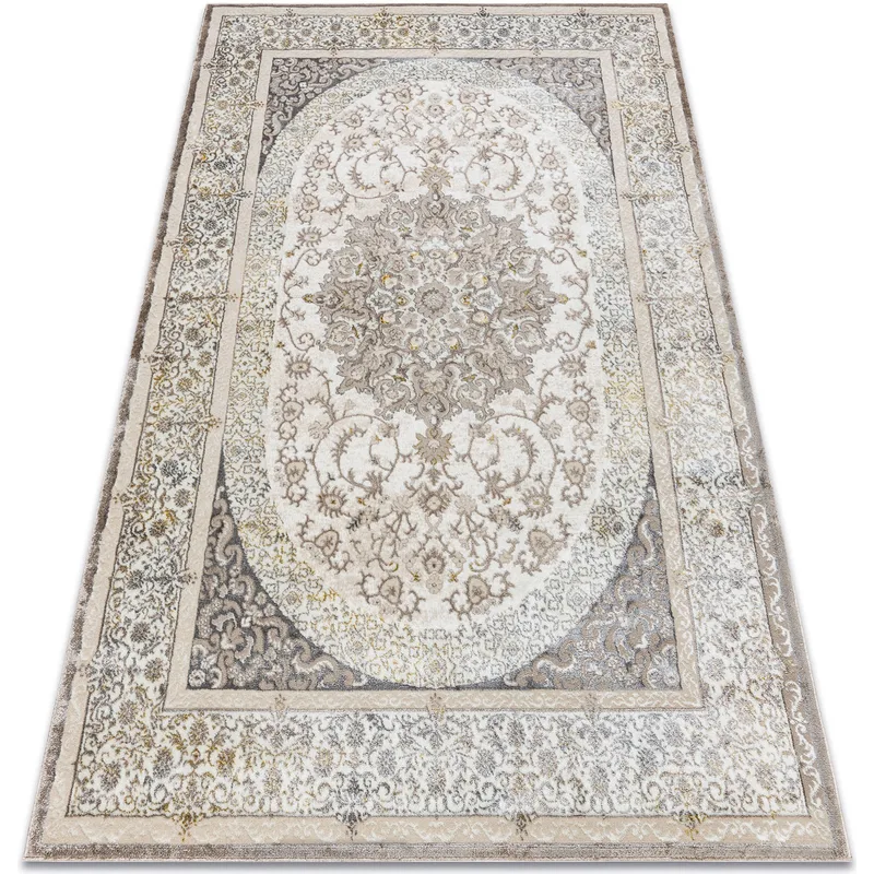 Χαλιά Rugsx BLISS Z204AZ128 χαλί κρέμα / μπεζ - 120x170 cm