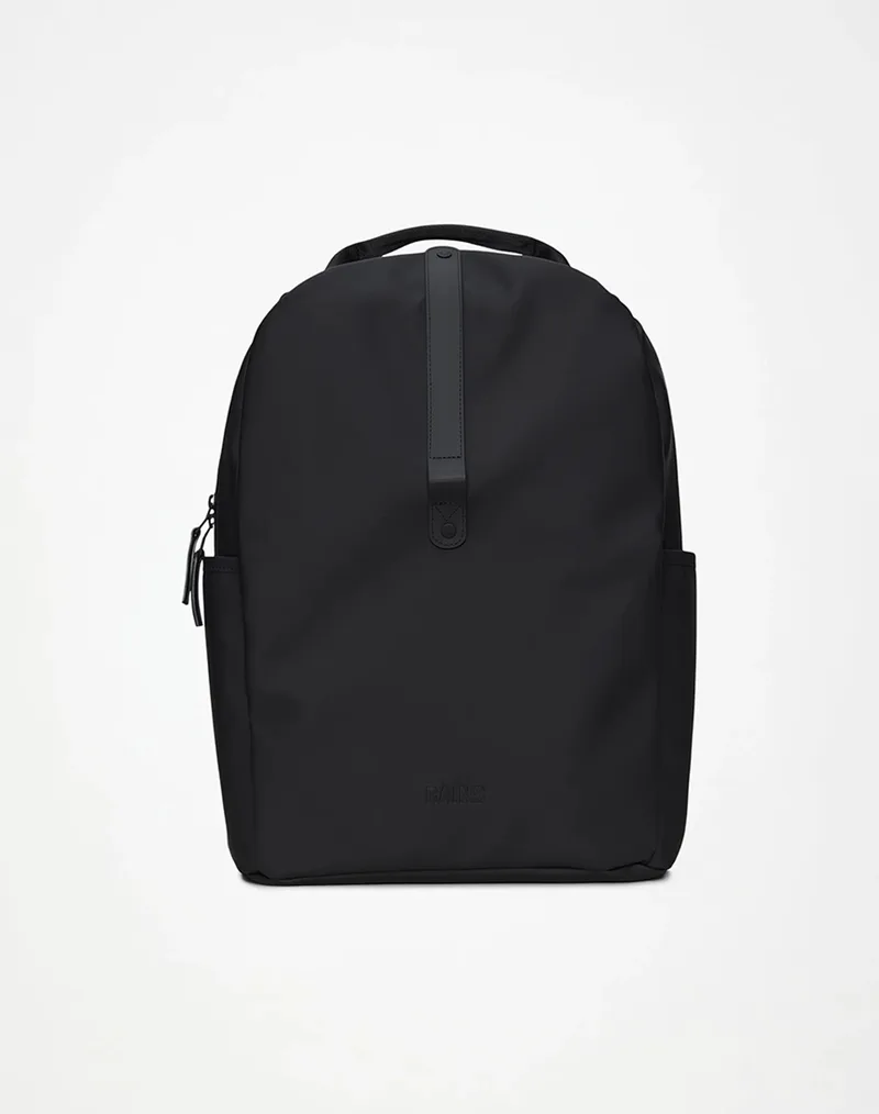 RAINS Clip Front Backpack W3 14890-001 Black