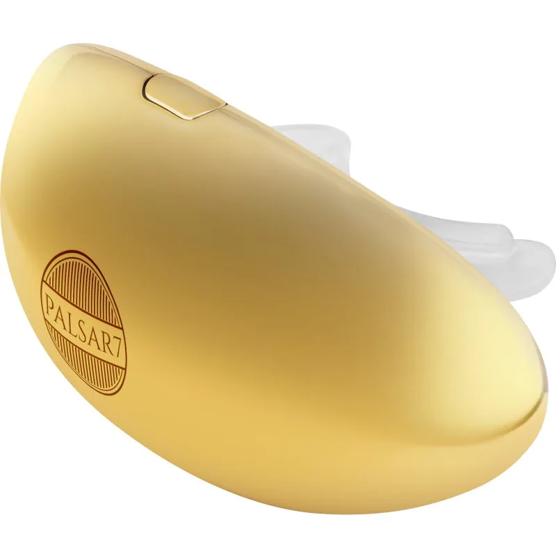 PALSAR7 LED Mask Lips μάσκα θεραπείας LED για τα χείλη Χρυσό 1 τμχ