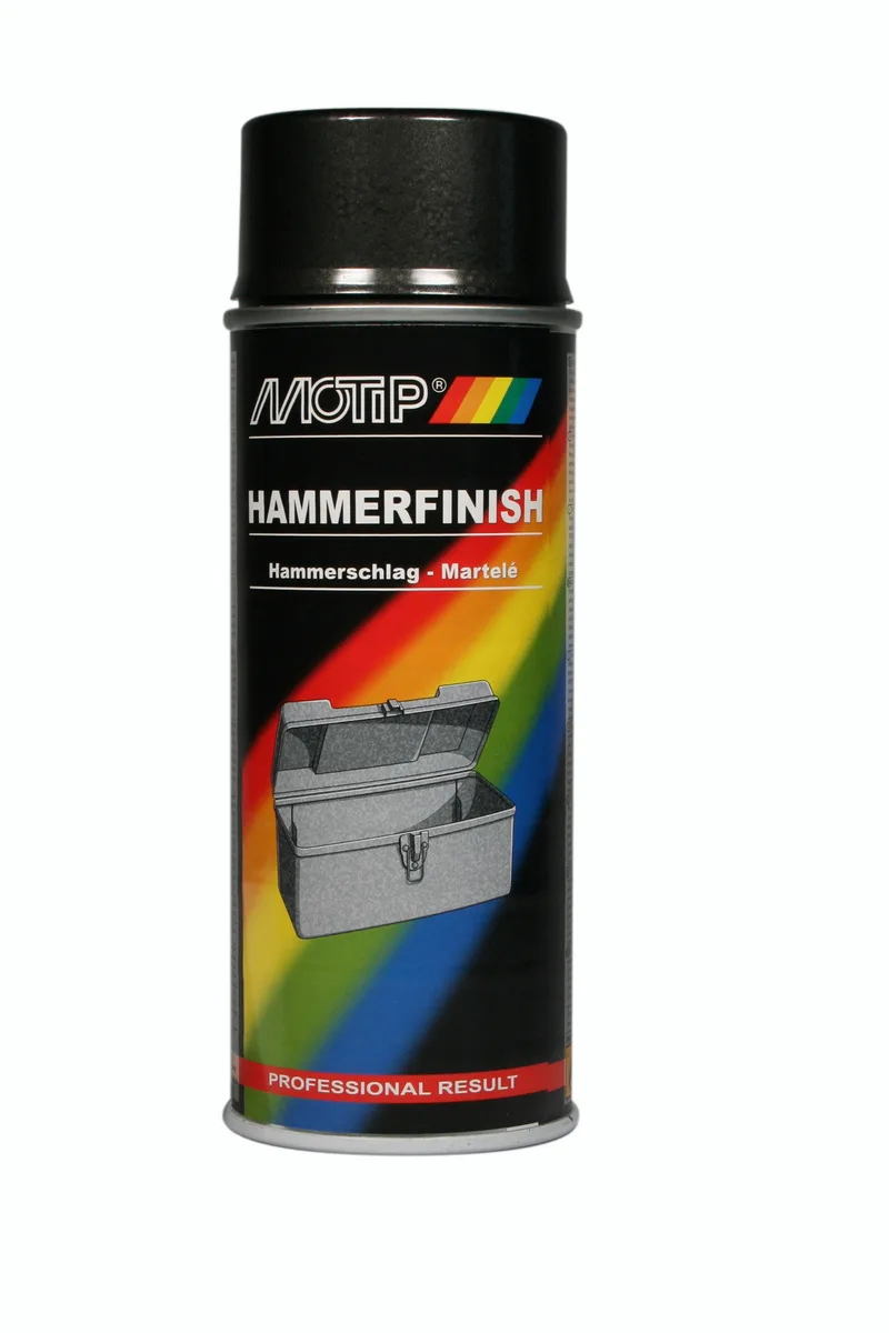 Spray Motip 04017 Σφυρήλατο Ανθρακί