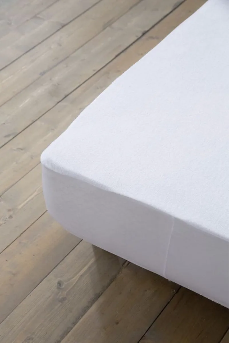 Προστατευτικο Στρωματος King Size Terry Νima 200x180x0cm Μονόχρωμο NIMA