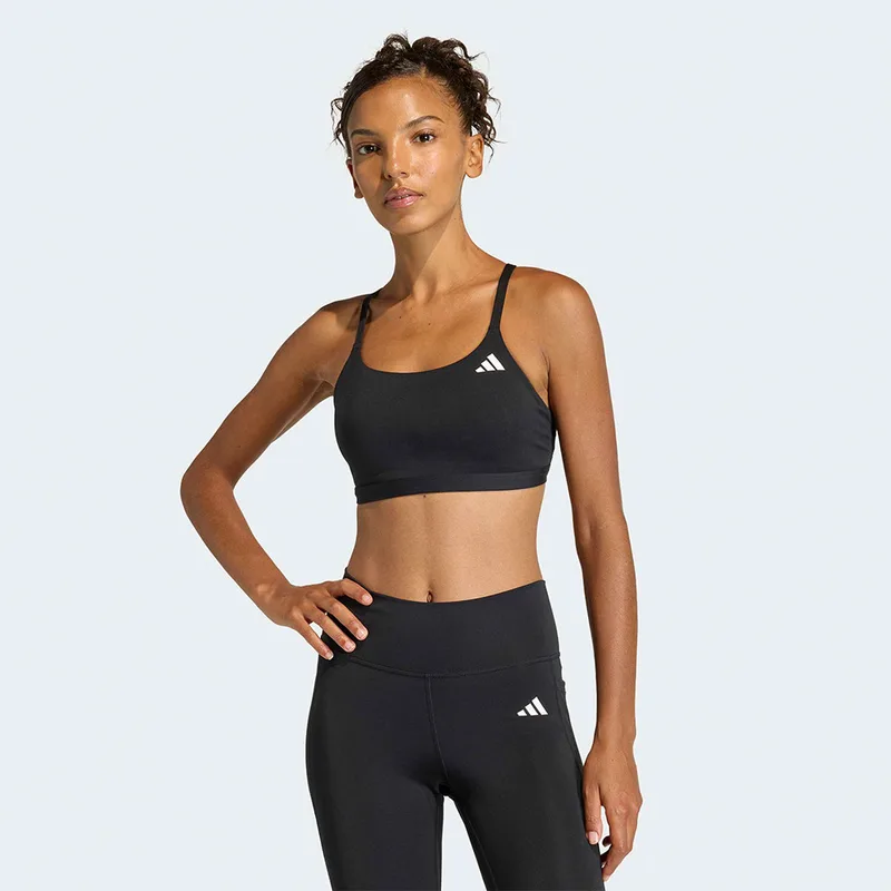 adidas Optime Essentials Workout Light Support Γυναικείο Μπουστάκι (9000261219_1469)