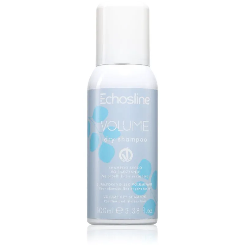 Echosline Volume Dry Shampoo ξηρό σαμπουάν για παραπάνω όγκο 100 ml
