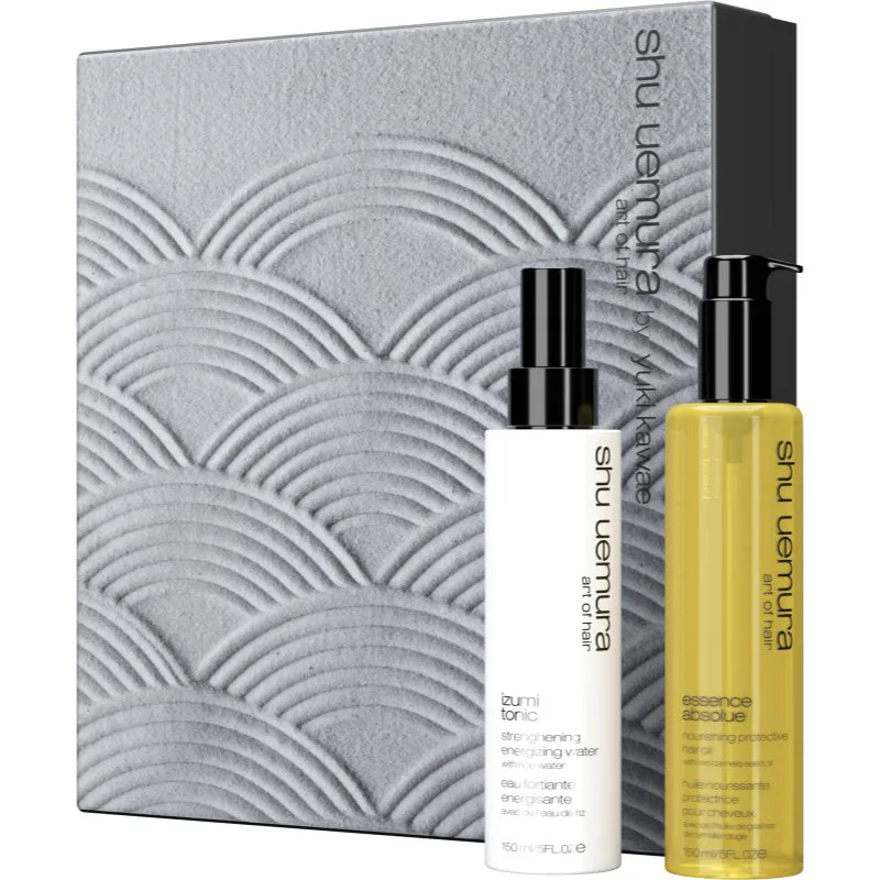 Shu Uemura Essence Absolue σετ δώρου προσθέτει ενυδάτωση και λάμψη