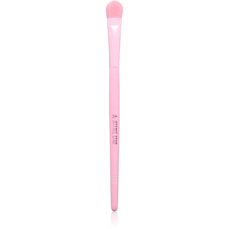 Jeffree Star Cosmetics Eye Shader Brush JS5 επίπεδο πινέλο για σκιές ματιών 1 τμχ