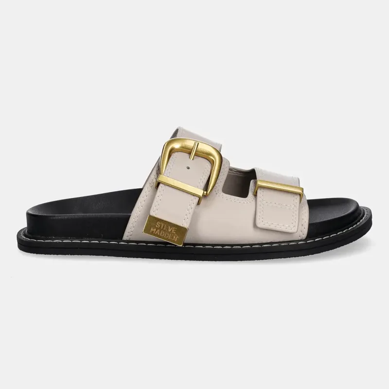 Γυναικεία Δερμάτινα Σανδάλια Steve Madden Arch-E SM19000133-03001-17Y Μπεζ