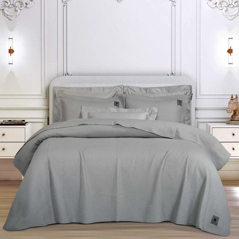 Κουβερλί Μονό Greenwich Polo Club 3496 Grey 160x240