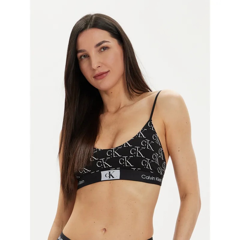 Calvin Klein Underwear Σουτιέν τοπ 000QF7216E Μαύρο