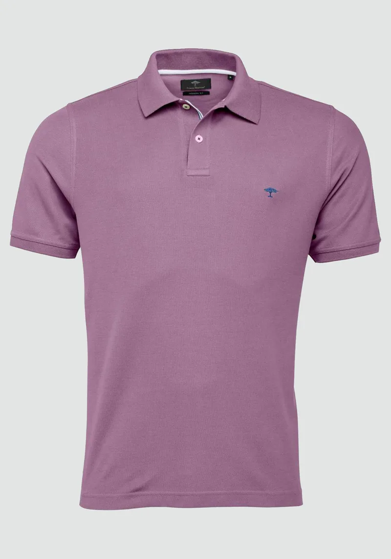 Fynch Hatton Polo της σειράς Modern Fit - 1122 1702 505 Mauve