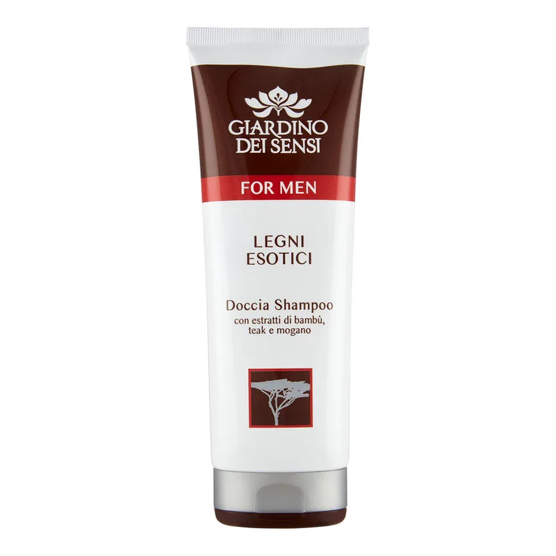 Giardino dei sensi Exotic Woods For Men Shower Shampoo 250 ml