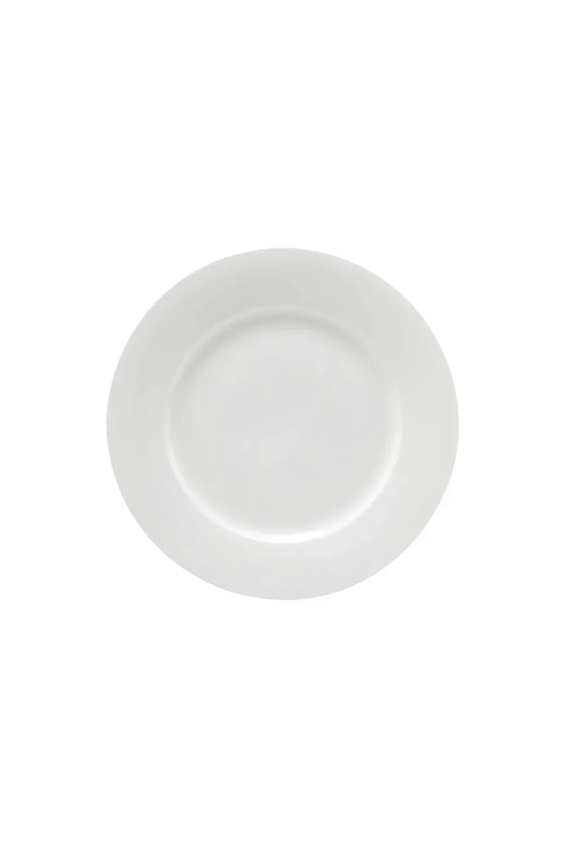Maxwell & Williams πιάτο γλυκού "Rim White Basics" 19 cm - WBA0128
