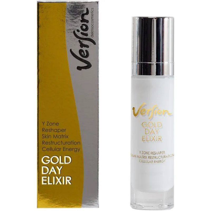 Version Χρυσό Day Elixir Reshaper Cream Κρέμα Ημέρας για Αναδόμηση & Επαναφορά του Περιγράμματος του Προσώπου 50ml