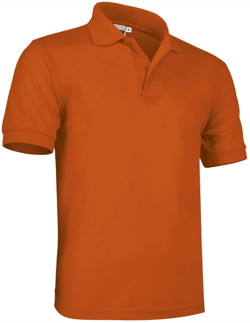Κοντομάνικο Polo Shirt ULISES Valento POVAMIXNJ Party Πορτοκαλί