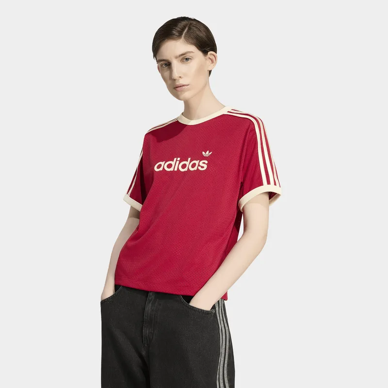 adidas Originals W Lineaer Mesh Tee (9000284917_94625)