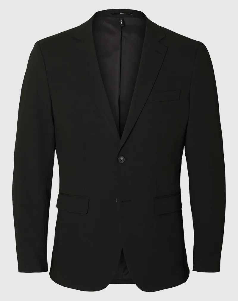 SELECTED SLHSLIM-LIAM BLZ FLEX NOOS 16087824-BLACK Black