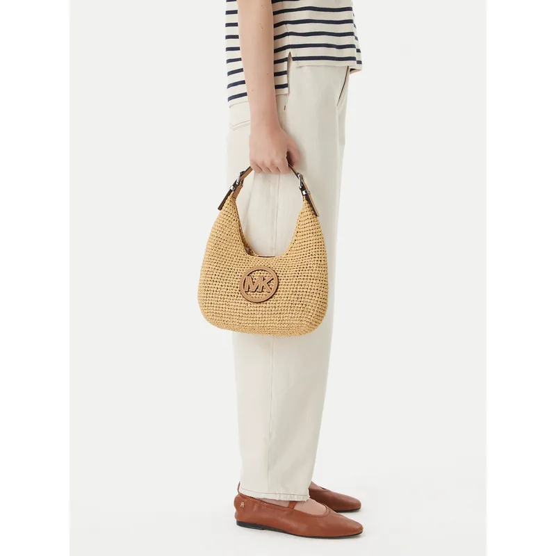 Τσάντα MICHAEL Michael Kors Nolita 30S6SY5H1W Μπεζ