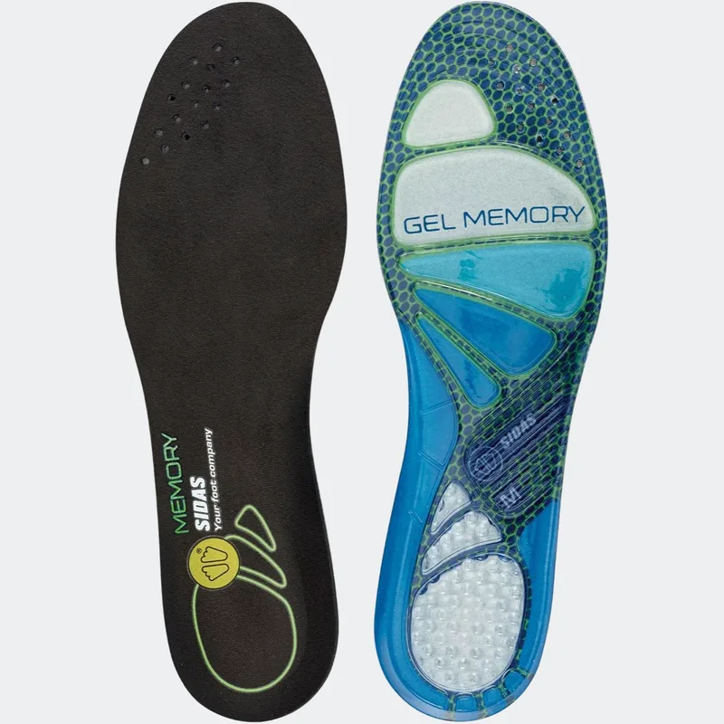 Sidas Cushioning Gel Memory Insoles