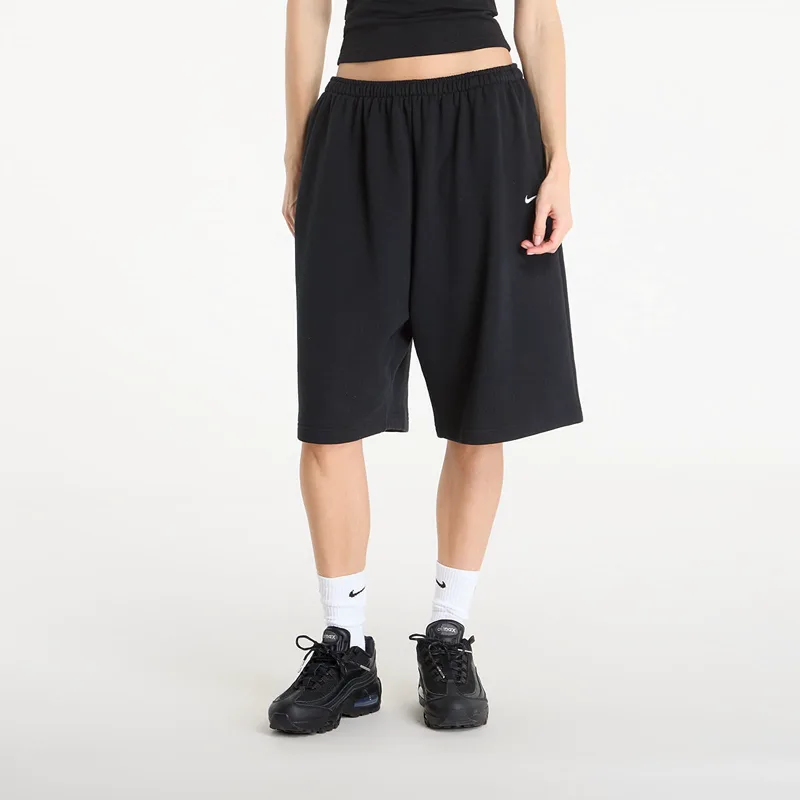 Σορτς Nike Sportswear Women's French-Terry Shorts Black/ Sail M
