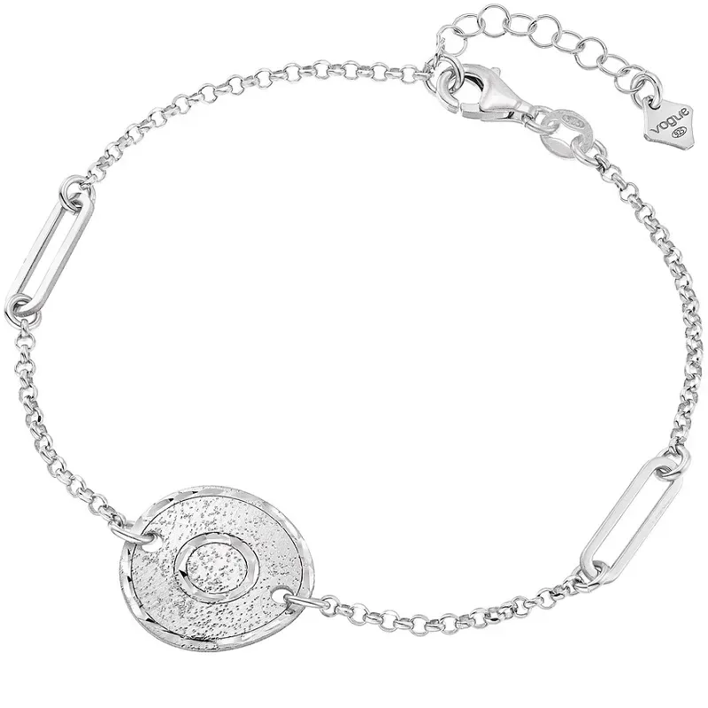 Ασημένιο βραχιόλι Vogue 925 με κυκλικό μοτίφ 5232303 5232303 Ασήμι