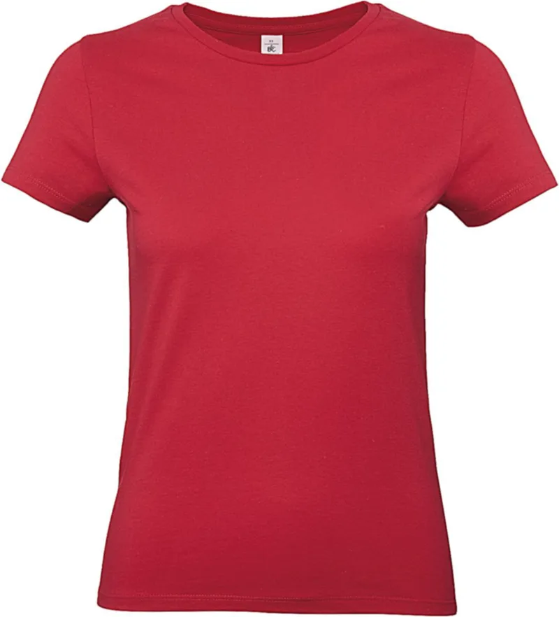 Γυναικειο T Shirt E190 B & C TW04T Red