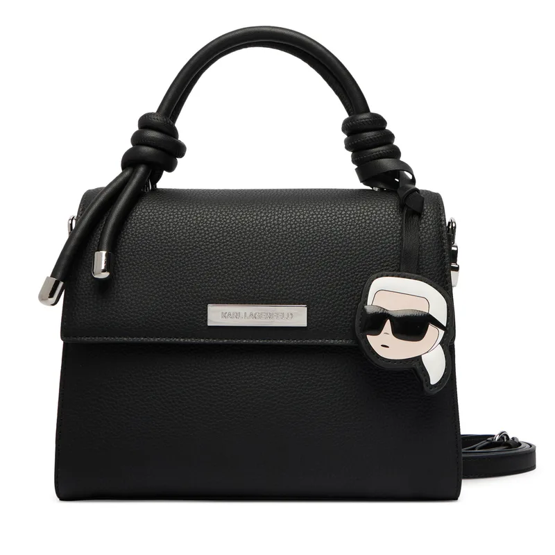 Τσάντα KARL LAGERFELD B3W30125 Μαύρο