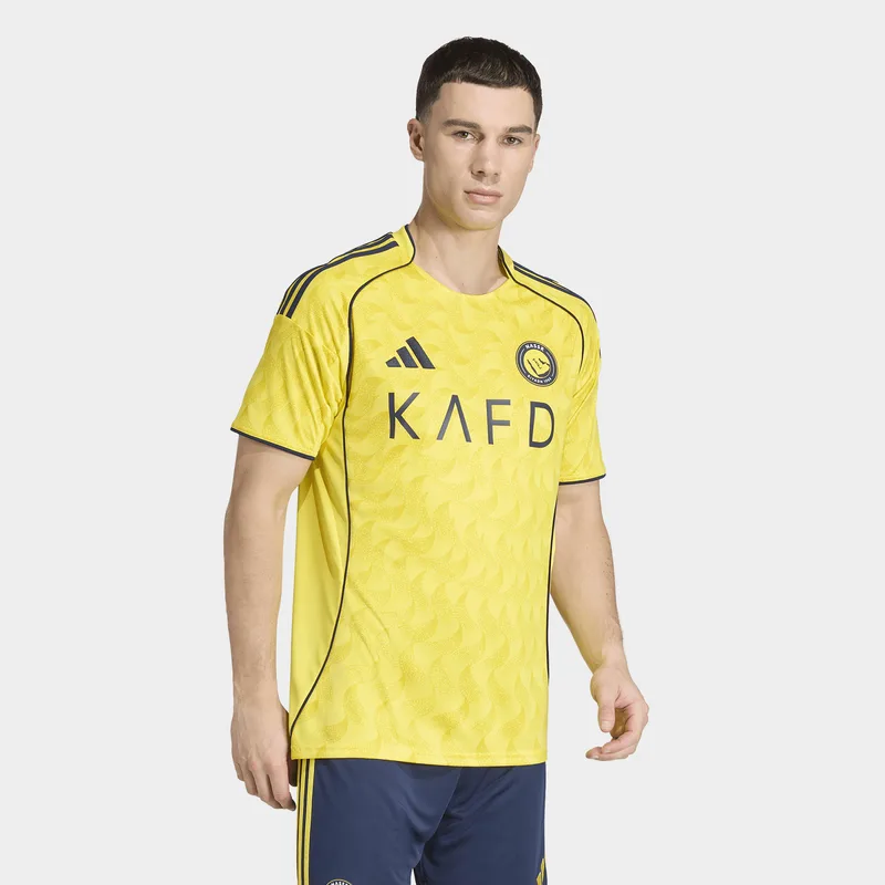 adidas Al Nassr FC 25/26 Home Ανδρική Ποδοσφαιρική Φανέλα (9000260230_92240)