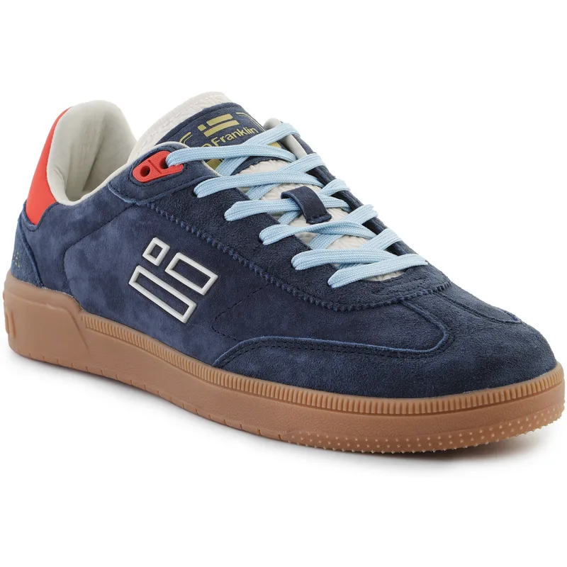 Xαμηλά Sneakers D.Franklin Rebel Basic FLAG DFSH387005-NAVY