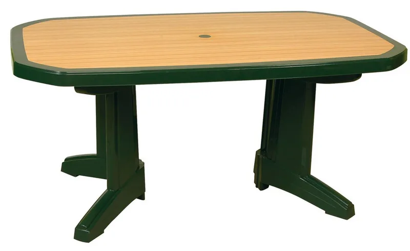 Πλαστικό Παραλ/μο Τραπέζι Laguna 165 x 100 x 75(h)cm
