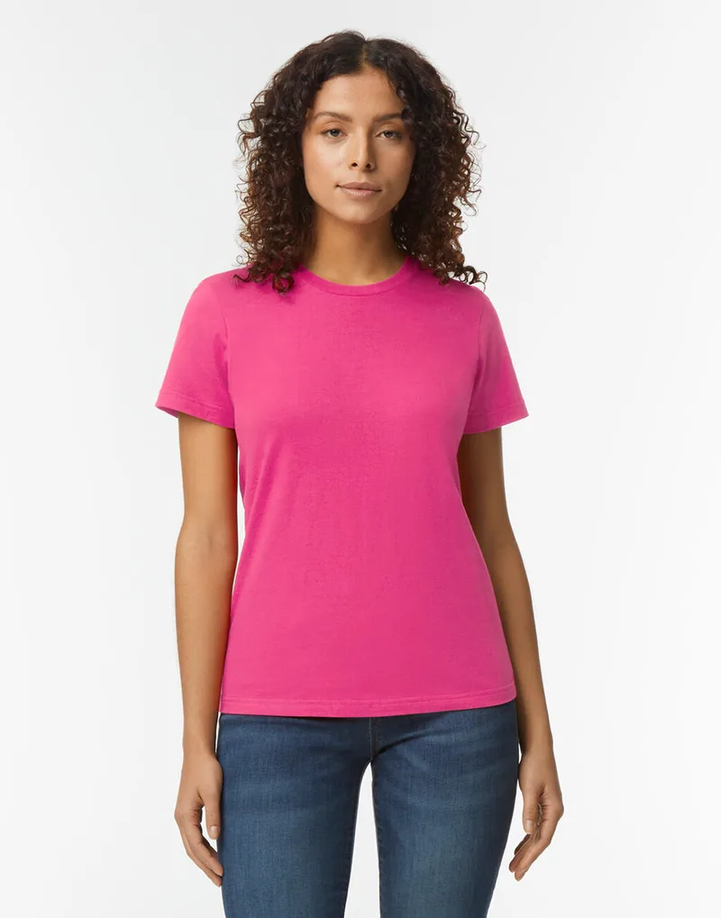 Γυναικείο T-Shirt 65000L Gildan Softstyle Midweight Heliconia