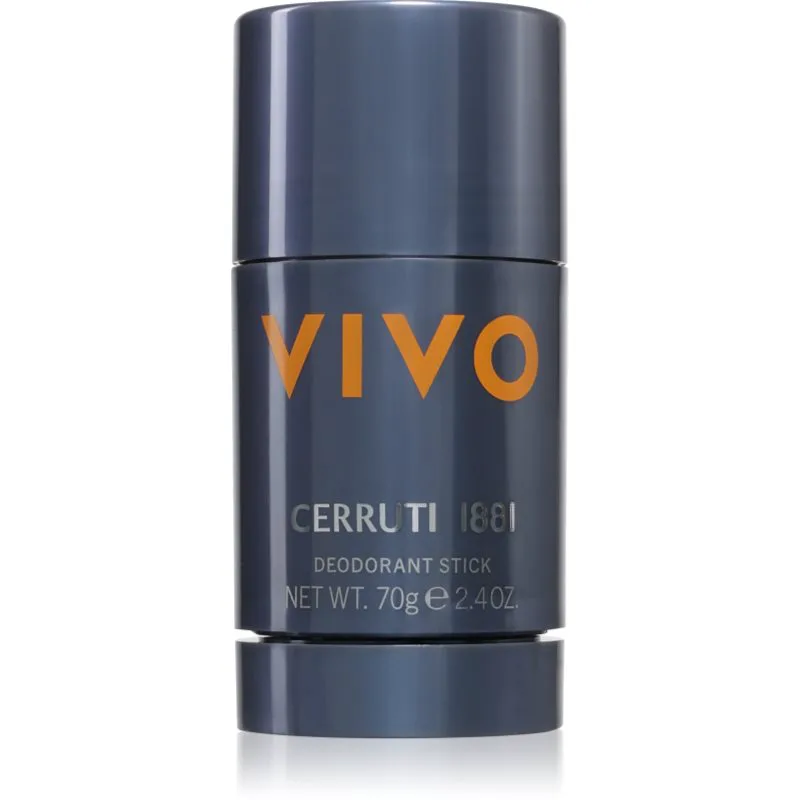 Cerruti 1881 Vivo αποσμητικό σε στικ για άντρες 70 γρ