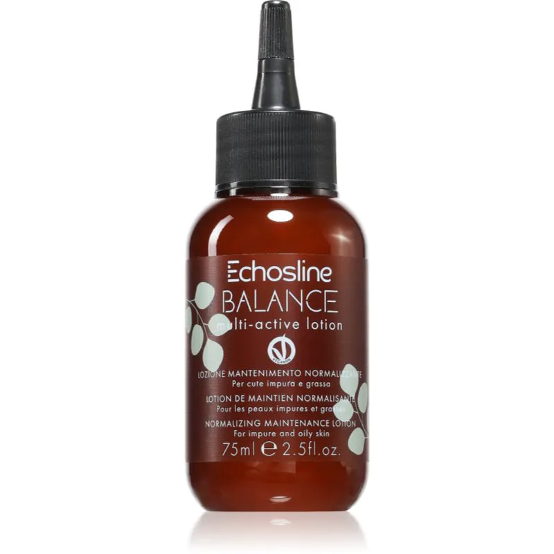 Echosline Balance θεραπεία για τα μαλλιά για ένα υγιές δέρμα της κεφαλής 75 ml