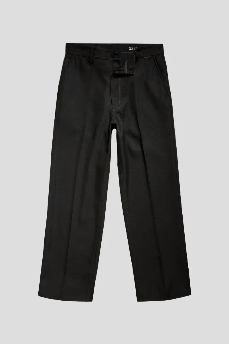 G-STAR Ανδρικό Μαύρο Unisex Modson Straight Chino