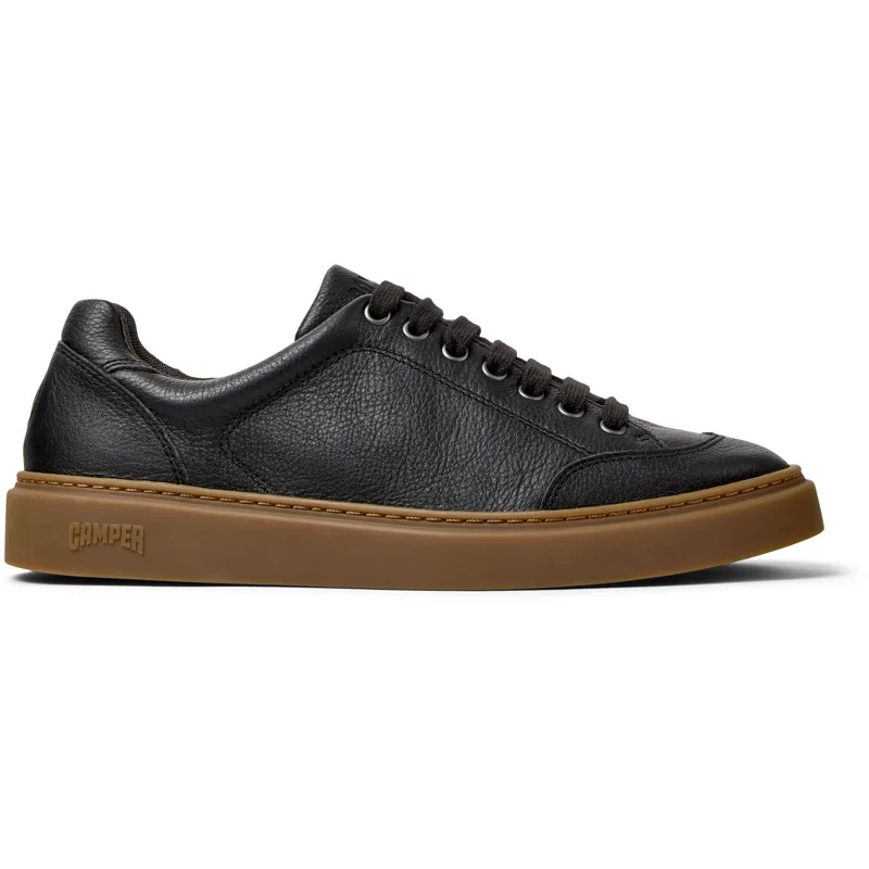 CAMPER Runner Twentyfive - Casual παπούτσια Για Ανδρικα - Μαύρο, Μέγεθος 39, Smooth leather