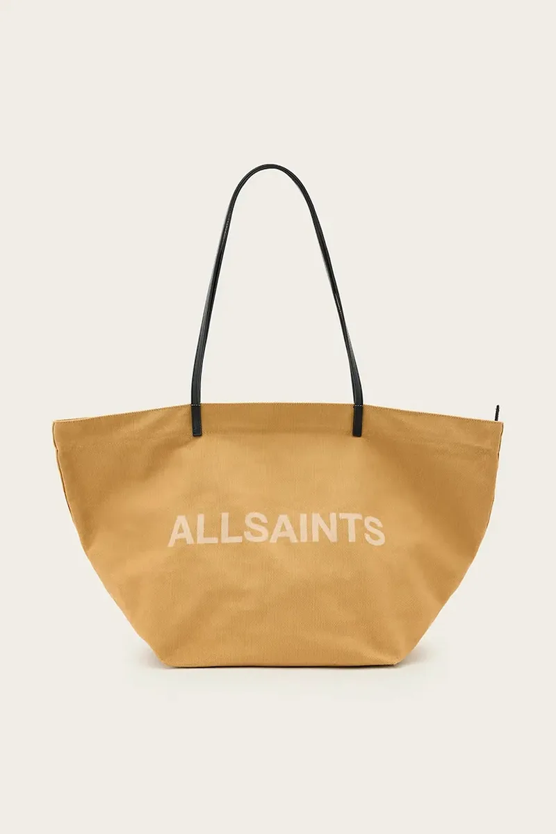 Βαμβακερή τσάντα AllSaints SERAFINA
