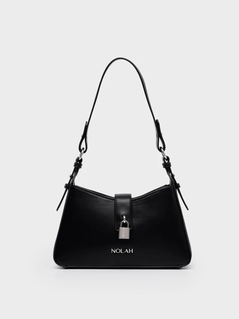 NOLAH ΓΥΝΑΙΚΕΙΑ ΤΣΑΝΤΑ ΩΜΟΥ ESME BLACK SILVER
